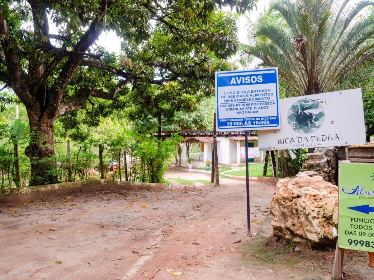Pousada Bica Da Pedra Pontal da Barra Buitenkant foto